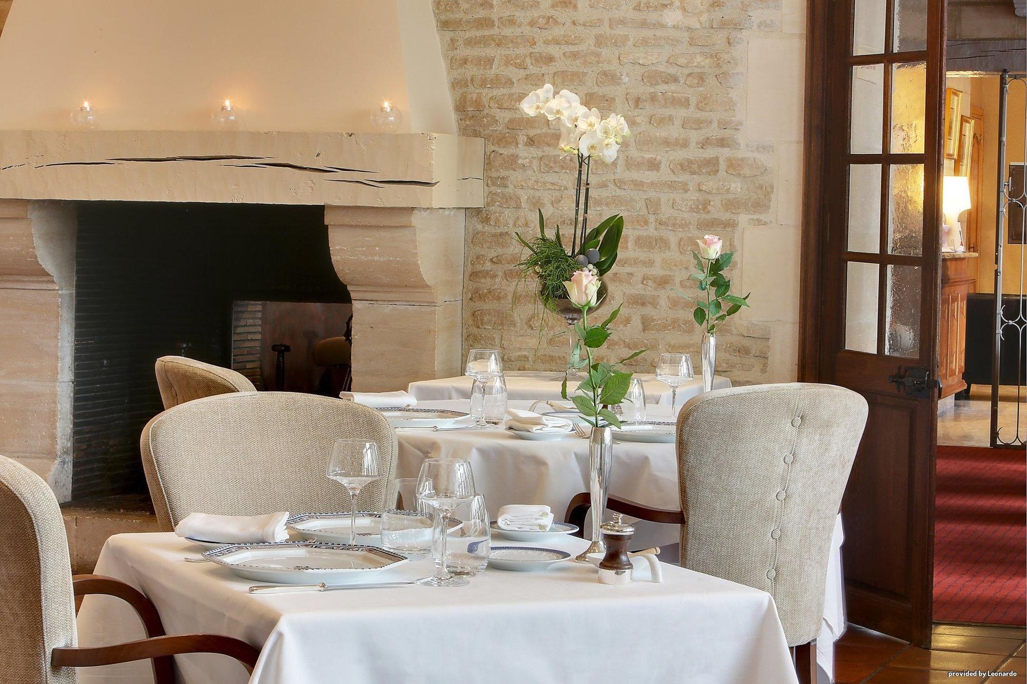 Hotel Restaurant Le Dauphin Et Le Spa Du Prieure Кан Екстер'єр фото