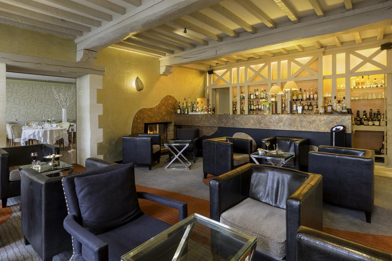 Hotel Restaurant Le Dauphin Et Le Spa Du Prieure Кан Екстер'єр фото